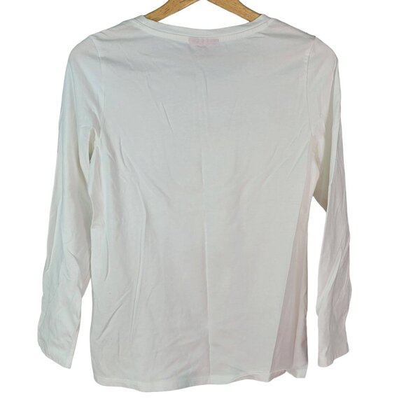 Macy's Family Pajamas Matching Set Mama Llama 2 PCS Cream Gray Med Plaid Lounge - Picture 3 of 12